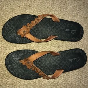 Clark’s Fancy Leather Thong